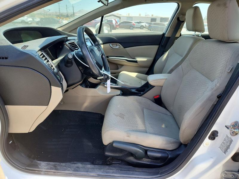 2014 Honda Civic მანქანა იყიდება აუქციონზე, vin: 19XFB5F52EE000181, აუქციონის ნომერი: 64439626