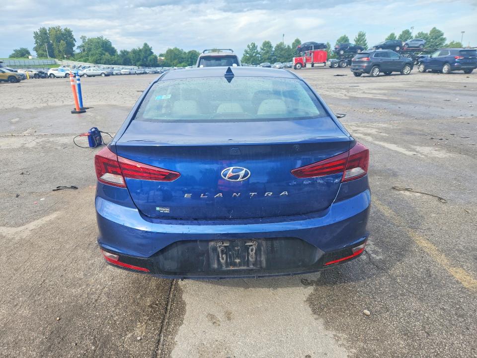 Продажа на аукционе авто 2020 Hyundai Elantra, vin: 5NPD84LF6LH548626, номер лота: 65592266