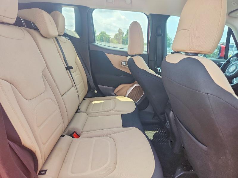 64114106 :رقم المزاد ، ZACCJBBB5JPH12715 vin ، 2018 Jeep Renegade مزاد بيع