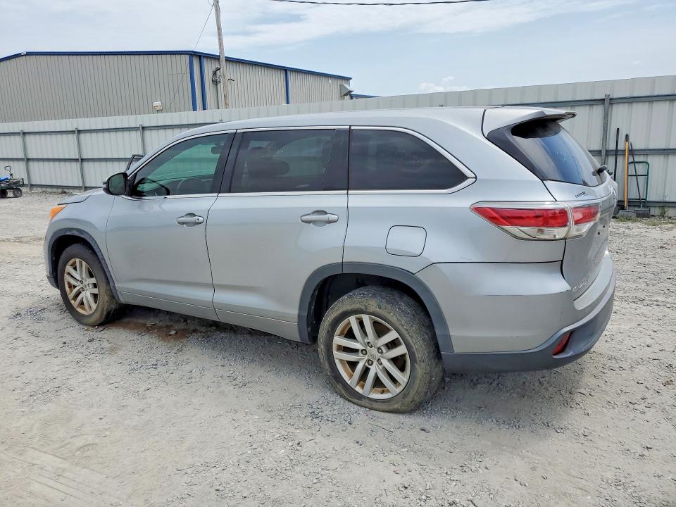 2015 Toyota Highlander მანქანა იყიდება აუქციონზე, vin: 5TDZARFH6FS016246, აუქციონის ნომერი: 65852096