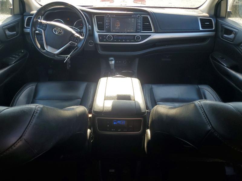 66214266 :رقم المزاد ، 5TDJZRFHXJS814134 vin ، 2018 Toyota Highlander مزاد بيع