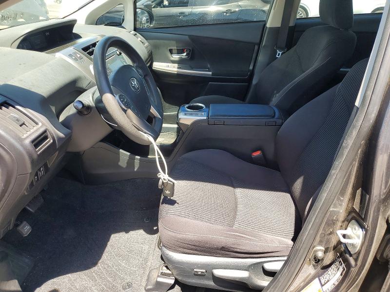 65242766 :رقم المزاد ، JTDZN3EU5FJ029261 vin ، 2015 Toyota Prius V مزاد بيع