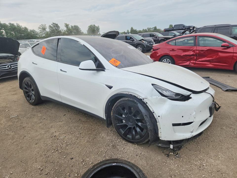 Продаж на аукціоні авто 2021 Tesla Model Y, vin: 5YJYGDEEXMF299949, номер лоту: 65621896