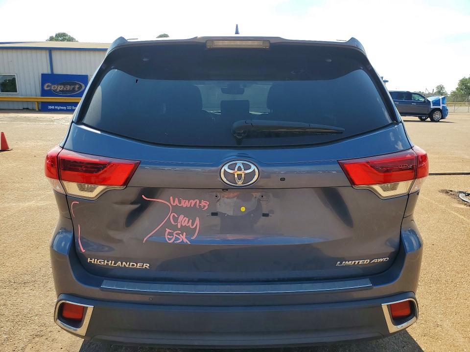 63182636 :رقم المزاد ، 5TDDZRFH1KS993162 vin ، 2019 Toyota Highlander مزاد بيع