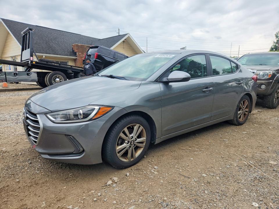 Aukcja sprzedaży 2018 Hyundai Elantra, vin: KMHD84LF5JU511503, numer aukcji: 64092536