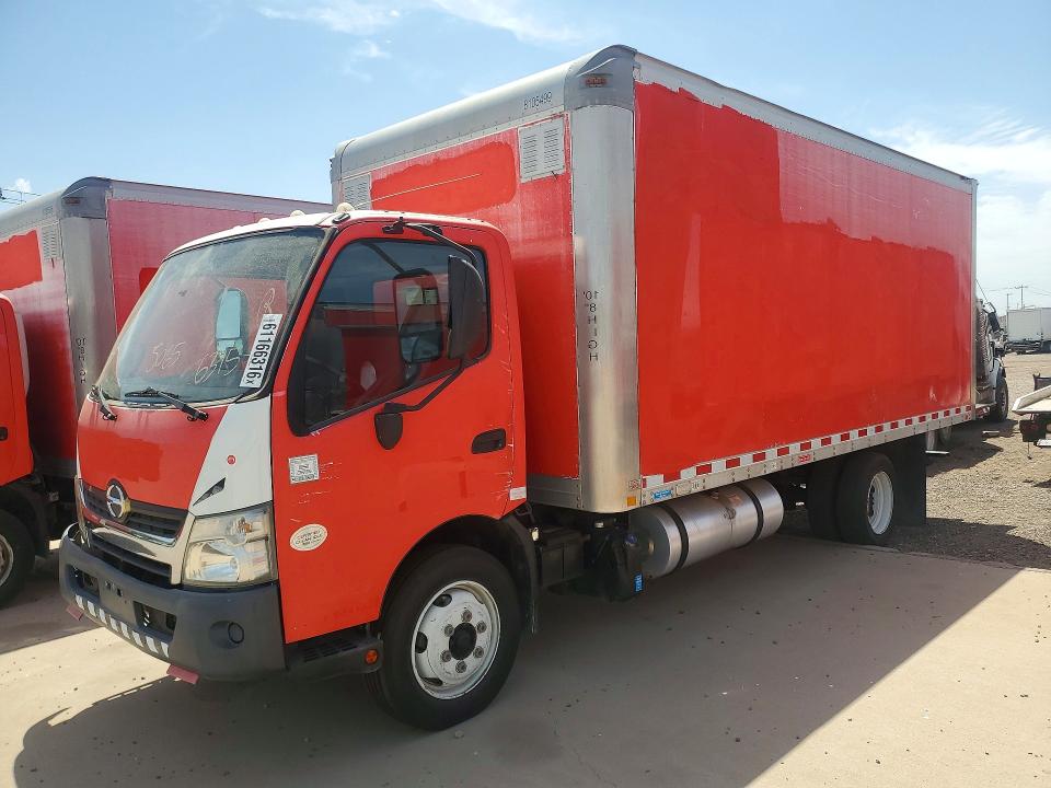2018 Hino 195 მანქანა იყიდება აუქციონზე, vin: JHHSDM2H6JK006315, აუქციონის ნომერი: 61166316
