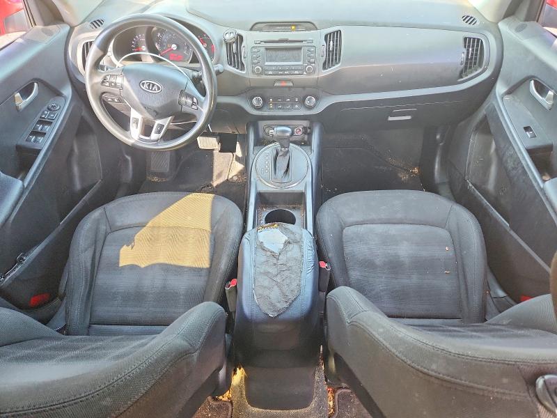 64217066 :رقم المزاد ، KNDPB3A28B7059737 vin ، 2011 Kia Sportage مزاد بيع