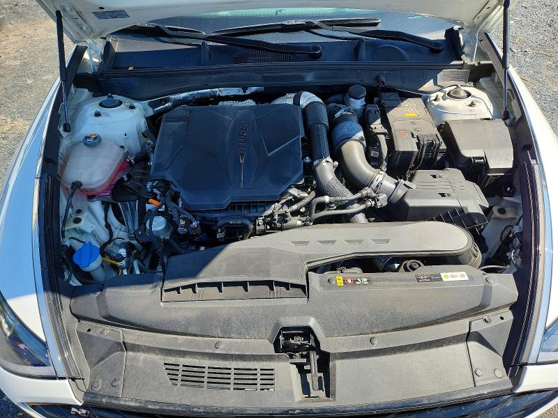 2022 Hyundai Sonata მანქანა იყიდება აუქციონზე, vin: KMHL14JCXNA236887, აუქციონის ნომერი: 62850836