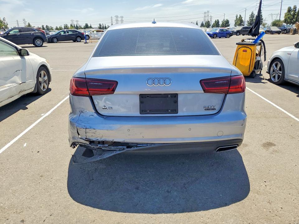 Aukcja sprzedaży 2018 Audi A6, vin: WAUG8AFC6JN014890, numer aukcji: 65943766