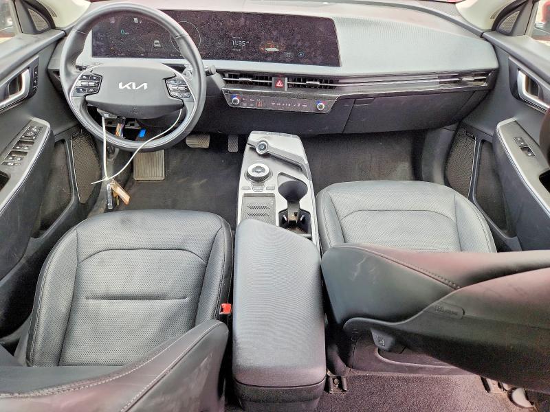 2023 Kia Ev6 მანქანა იყიდება აუქციონზე, vin: KNDC34LA1P5156996, აუქციონის ნომერი: 62699756