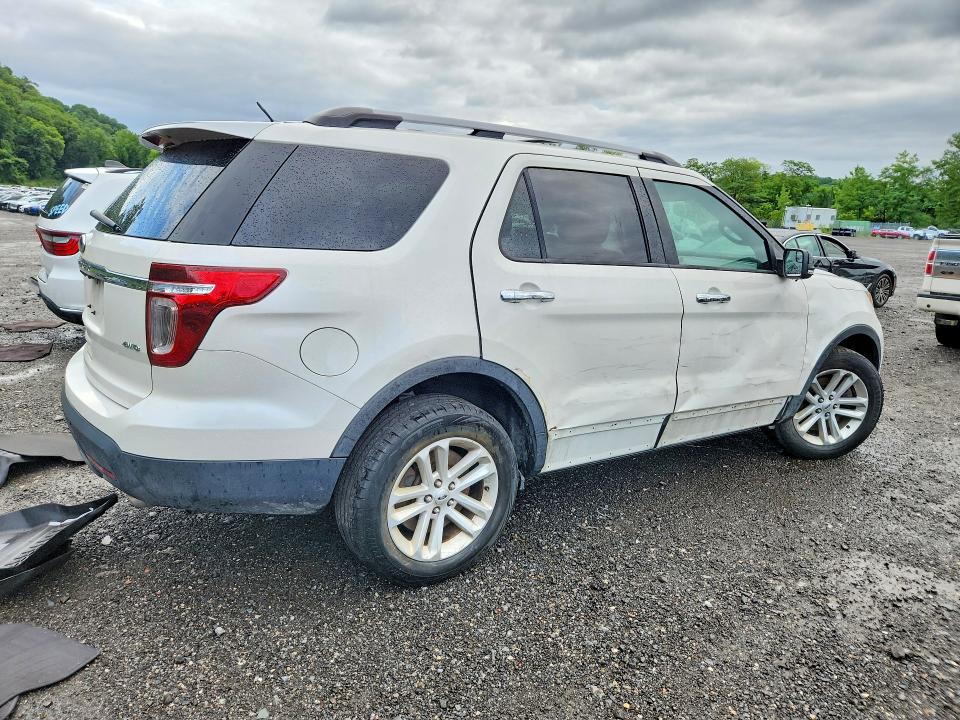 Продажа на аукционе авто 2015 Ford Explorer, vin: 1FM5K8D81FGC11184, номер лота: 61891906