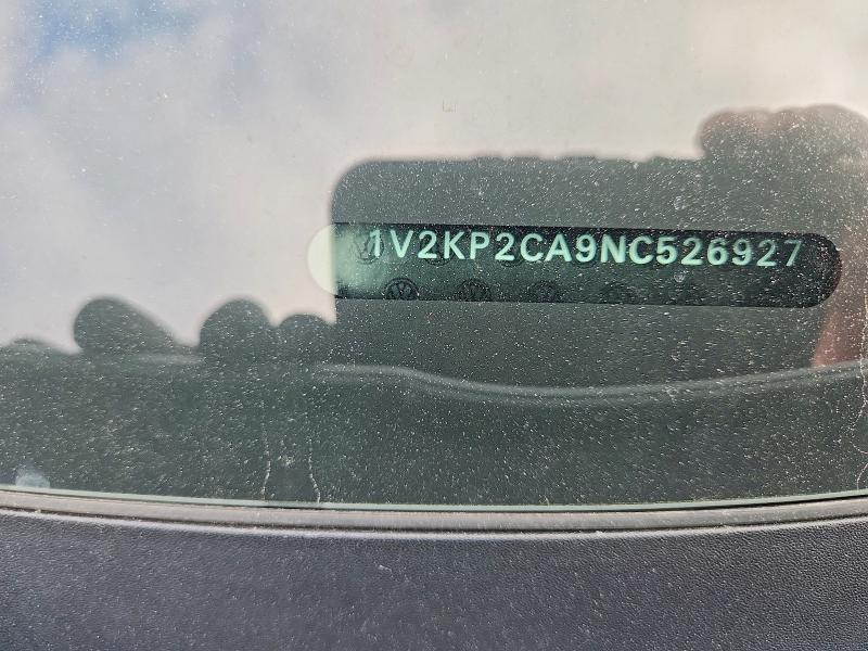 Продажа на аукционе авто 2022 Volkswagen Atlas, vin: 1V2KP2CA9NC526927, номер лота: 65115326