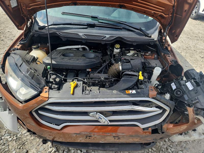 Auction sale of the 2018 Ford Ecosport, vin: MAJ6P1UL5JC170568, lot number: 64796416