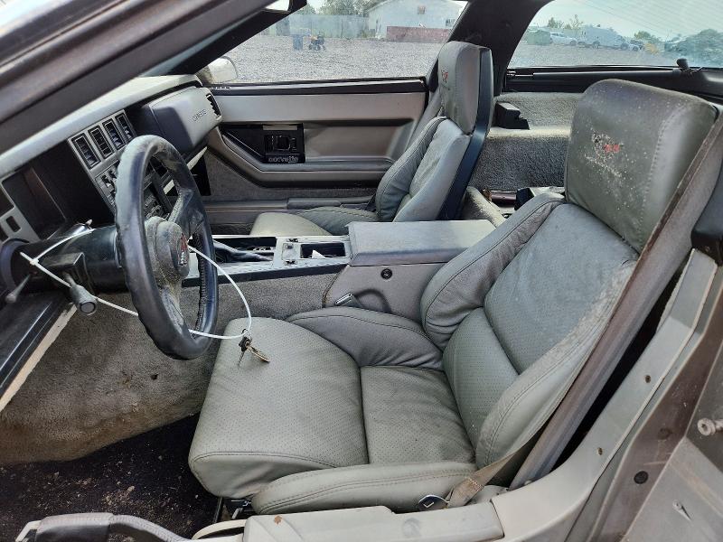 1986 Chevrolet Corvette მანქანა იყიდება აუქციონზე, vin: 1G1YY0783G5103796, აუქციონის ნომერი: 66951566
