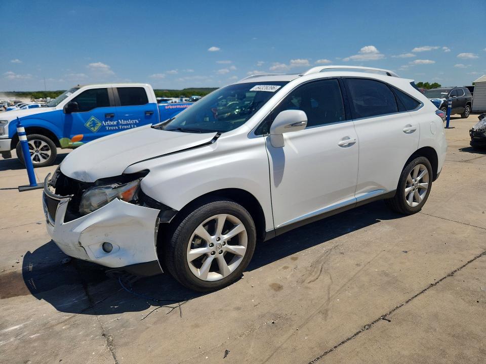 64328396 :رقم المزاد ، JTJBK1BA6C2444245 vin ، 2012 Lexus Rx مزاد بيع