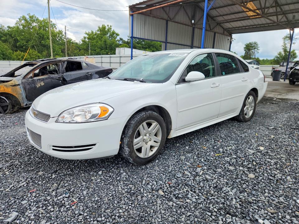 Продажа на аукционе авто 2012 Chevrolet Impala, vin: 2G1WB5E39C1313053, номер лота: 63751046