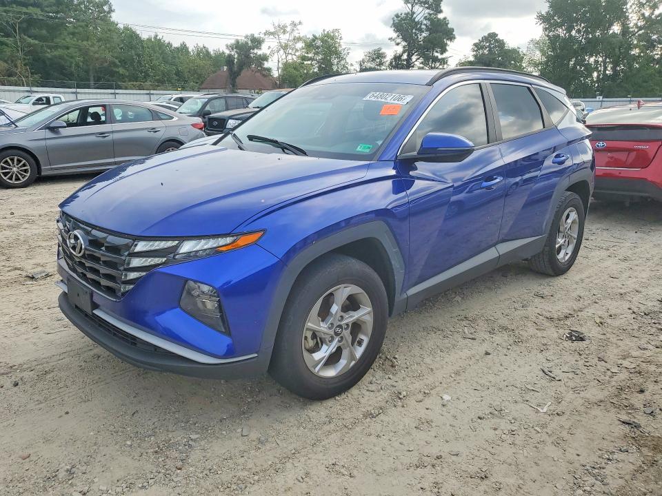 Auction sale of the 2022 Hyundai Tucson, vin: 5NMJBCAE2NH112705, lot number: 64802106