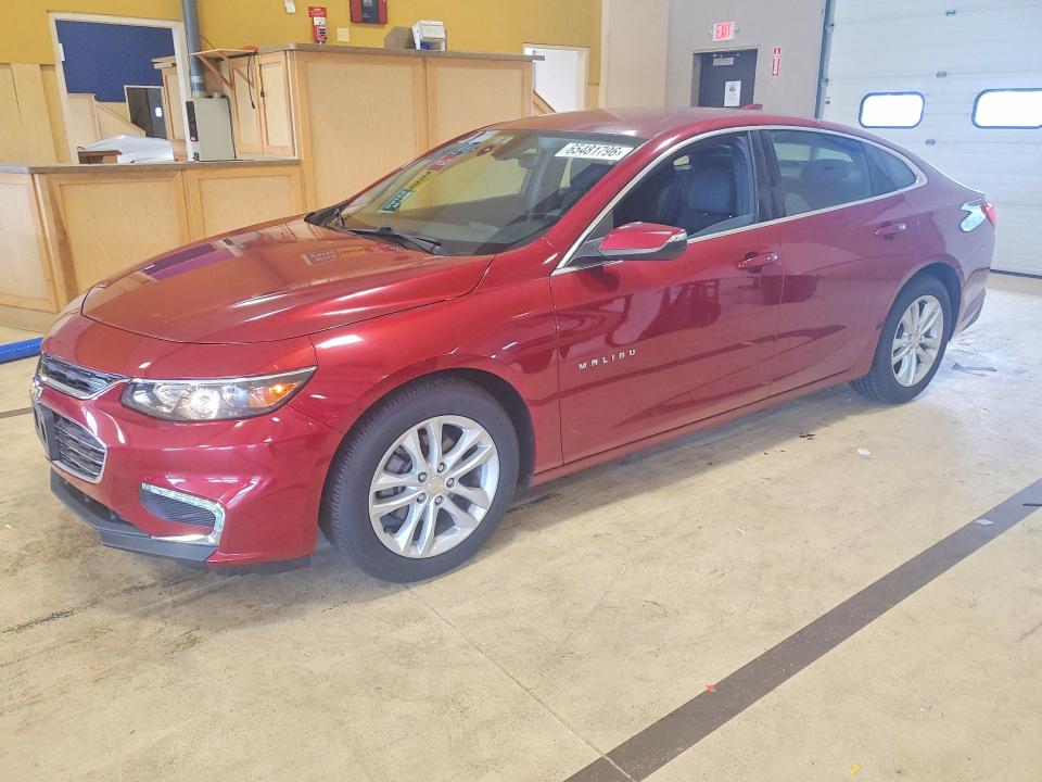 65481796 :رقم المزاد ، 1G1ZE5ST1HF267257 vin ، 2017 Chevrolet Malibu مزاد بيع