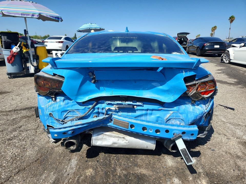 2016 Subaru Brz მანქანა იყიდება აუქციონზე, vin: JF1ZCAC16G9600610, აუქციონის ნომერი: 67201516