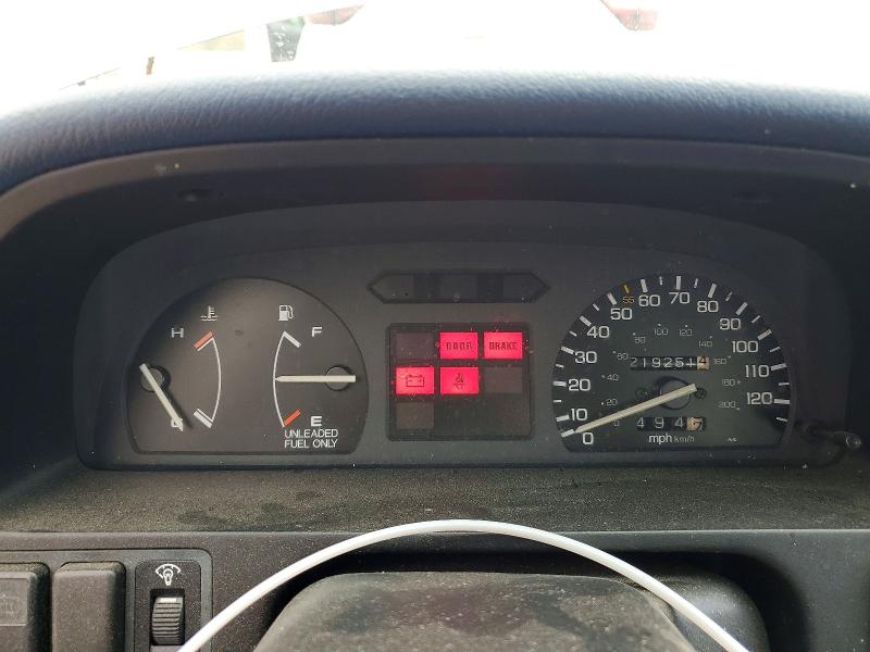 66807236 :رقم المزاد ، 1HGED3548LL016376 vin ، 1990 Honda Civic مزاد بيع