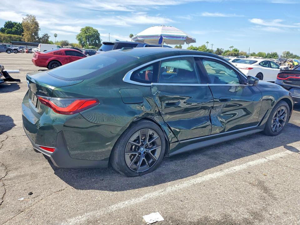 65494616 :رقم المزاد ، WBY73AW08RFS90869 vin ، 2024 Bmw I4 مزاد بيع
