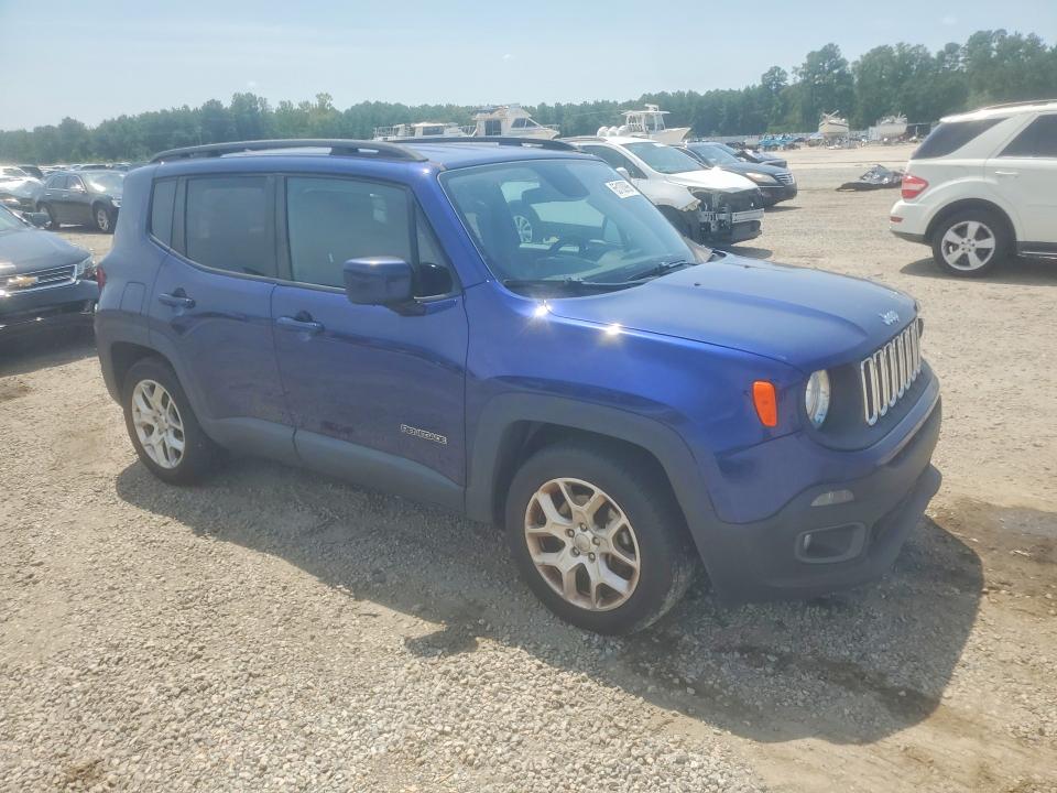 65100996 :رقم المزاد ، ZACCJABB4JPH89411 vin ، 2018 Jeep Renegade مزاد بيع