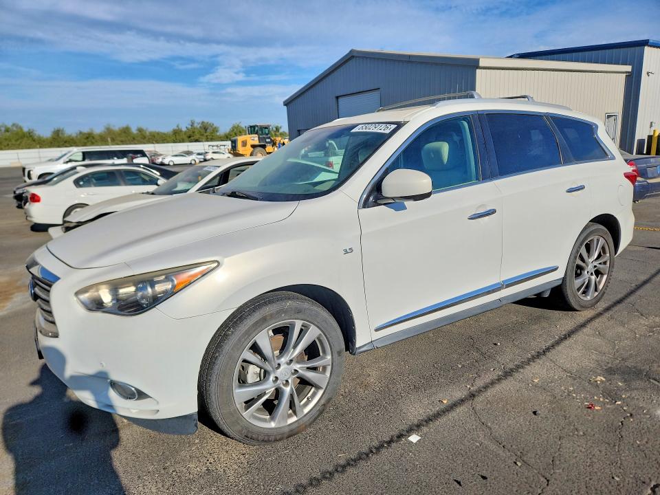Aukcja sprzedaży 2014 Infiniti Qx60, vin: 5N1AL0MN0EC517432, numer aukcji: 65029126