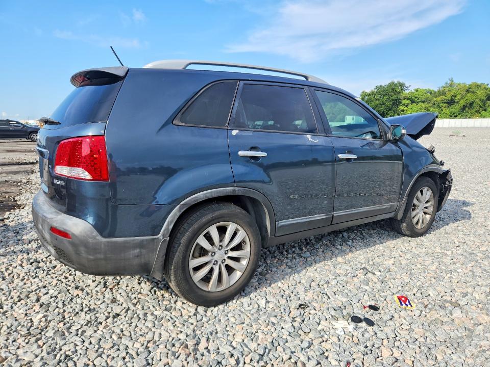 66545656 :رقم المزاد ، 5XYKU4A24BG012752 vin ، 2011 Kia Sorento مزاد بيع