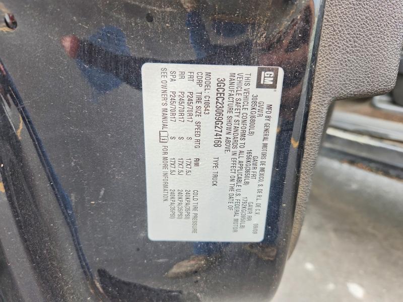 Продаж на аукціоні авто 2009 Chevrolet Silverado, vin: 3GCEC23069G274168, номер лоту: 64694216