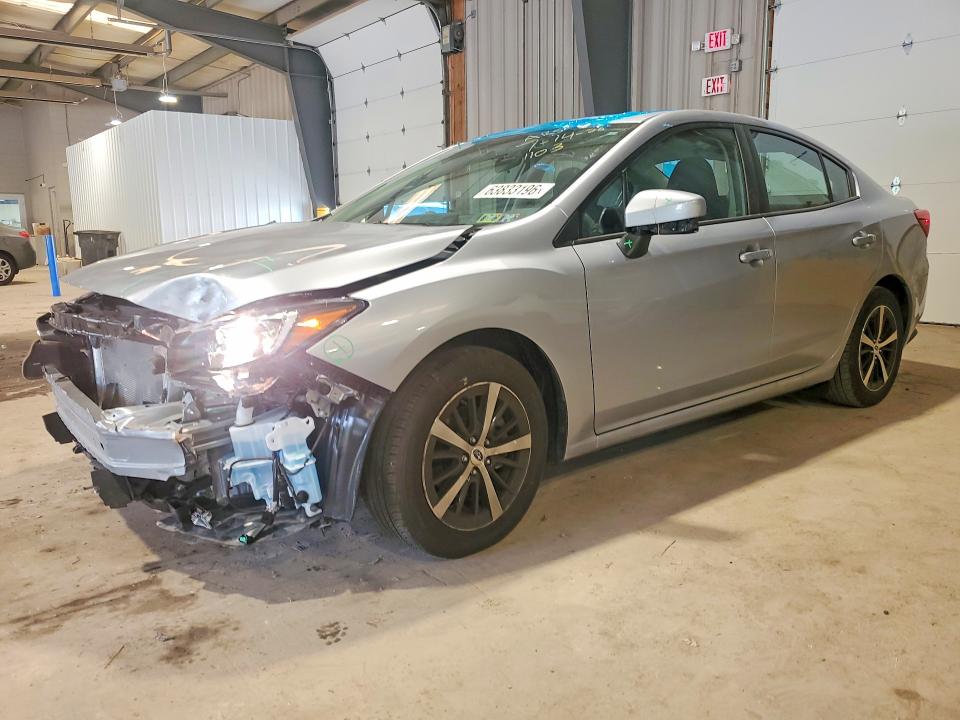 2022 Subaru Impreza მანქანა იყიდება აუქციონზე, vin: 4S3GKAD62N3611103, აუქციონის ნომერი: 63833196