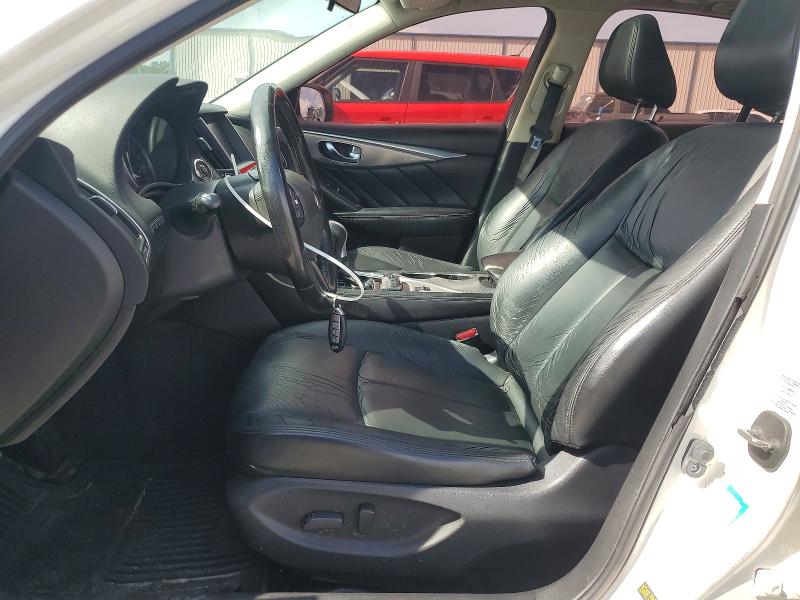 64653836 :رقم المزاد ، JN1BV7AR1FM419916 vin ، 2015 Infiniti Q50 مزاد بيع