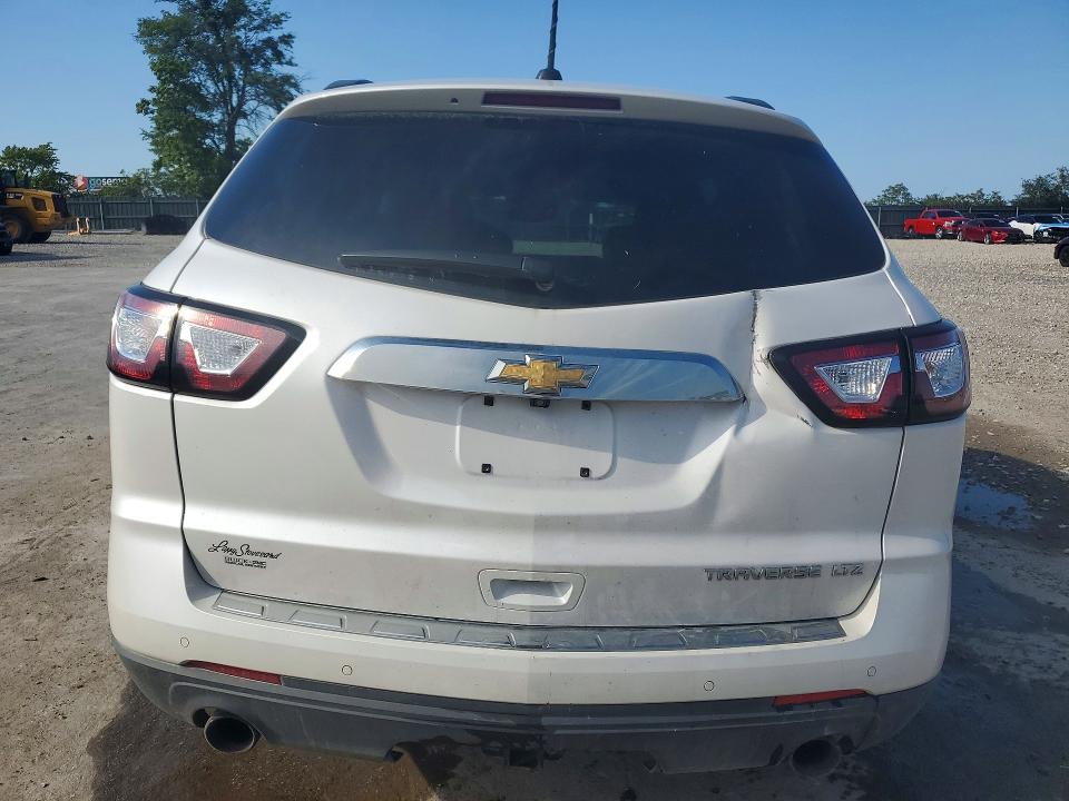 66536976 :رقم المزاد ، 1GNKRJKD9GJ237103 vin ، 2016 Chevrolet Traverse مزاد بيع