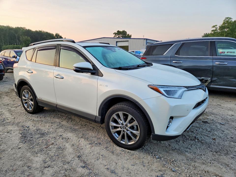 2017 Toyota Rav4 Hv მანქანა იყიდება აუქციონზე, vin: JTMDJREV6HD080223, აუქციონის ნომერი: 64299676