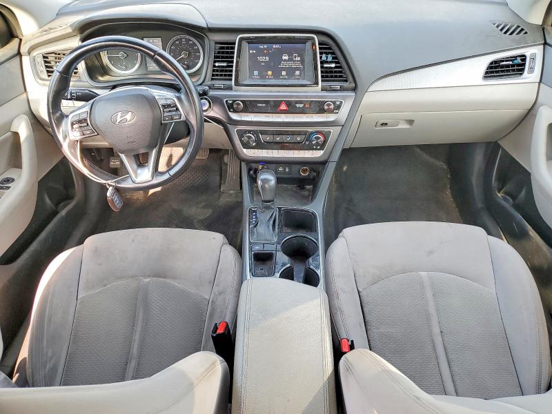 66444266 :رقم المزاد ، 5NPE34AF7JH609890 vin ، 2018 Hyundai Sonata مزاد بيع