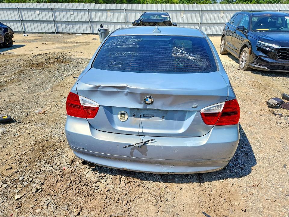 2006 Bmw 325 მანქანა იყიდება აუქციონზე, vin: WBAVD13506KV04212, აუქციონის ნომერი: 64192586