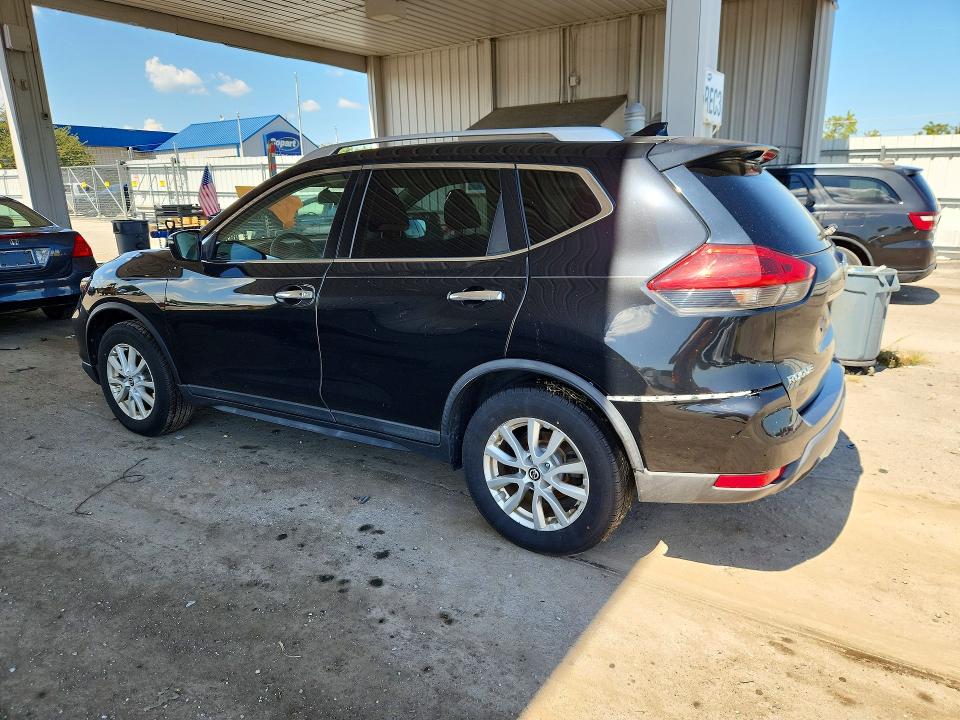 66781086 :رقم المزاد ، KNMAT2MV9JP528089 vin ، 2018 Nissan Rogue مزاد بيع