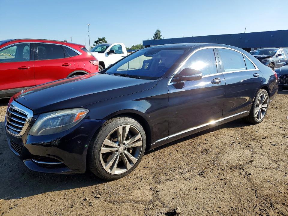 2015 Mercedes-benz S მანქანა იყიდება აუქციონზე, vin: WDDUG8FB3FA108142, აუქციონის ნომერი: 63876656