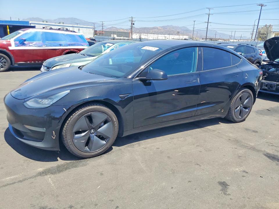 Продаж на аукціоні авто 2018 Tesla Model 3, vin: 5YJ3E1EB6JF084682, номер лоту: 63512306