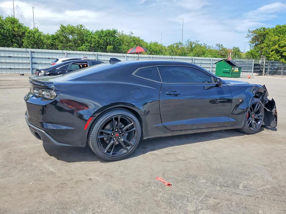 Продажа на аукционе авто 2021 Chevrolet Camaro, vin: 1G1FD1RS3M0139269, номер лота: 66448676