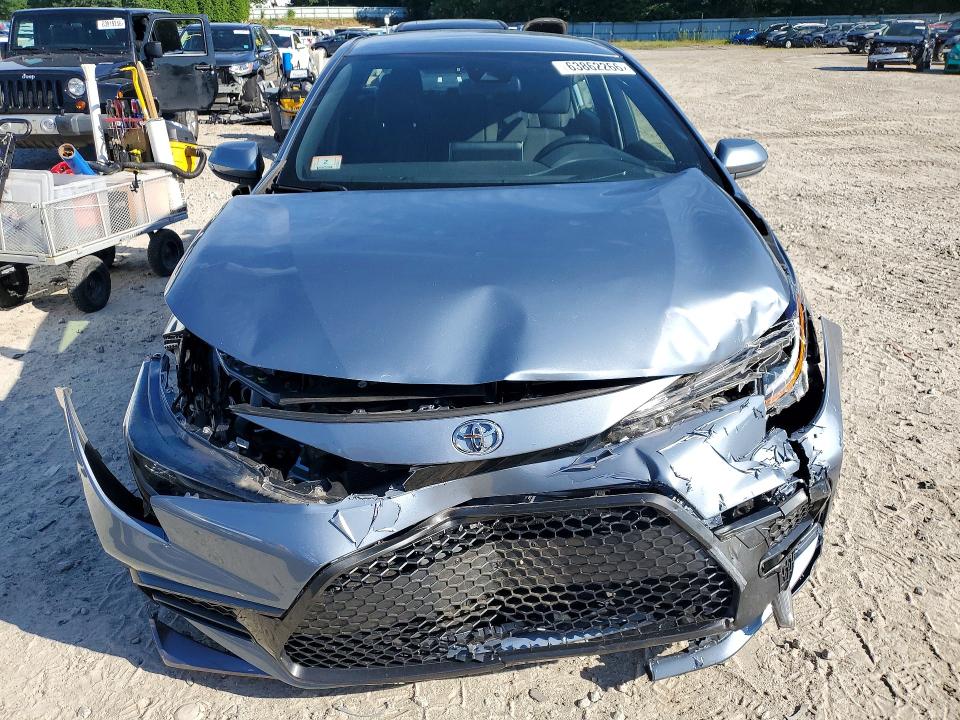 2021 Toyota Corolla მანქანა იყიდება აუქციონზე, vin: JTDS4MCE9MJ065571, აუქციონის ნომერი: 63862266