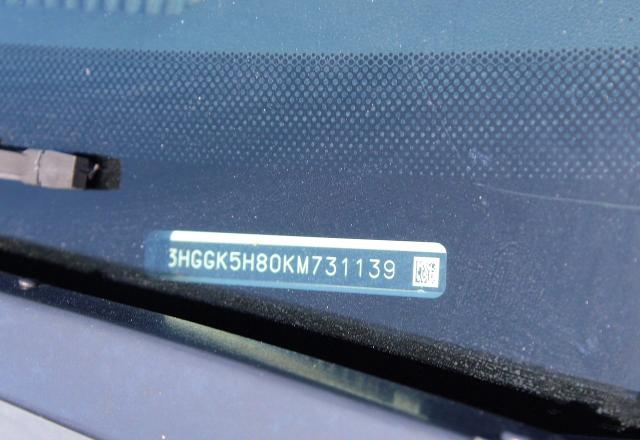 Продаж на аукціоні авто 2019 Honda Fit, vin: 3HGGK5H80KM731139, номер лоту: 64610296