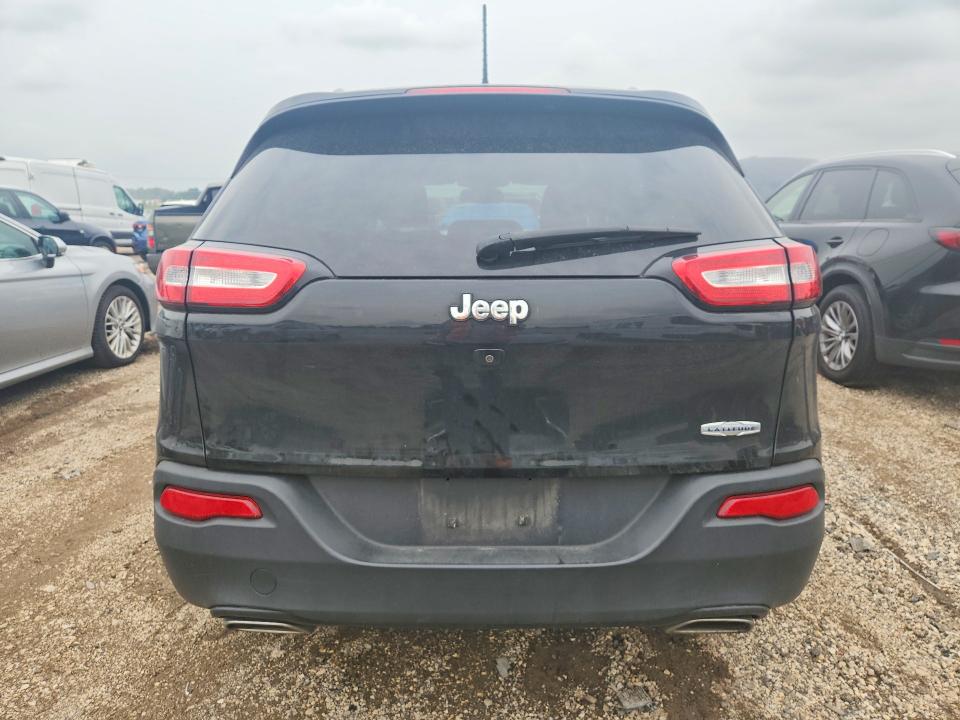 63776526 :رقم المزاد ، 1C4PJLCS2GW239504 vin ، 2016 Jeep Cherokee مزاد بيع