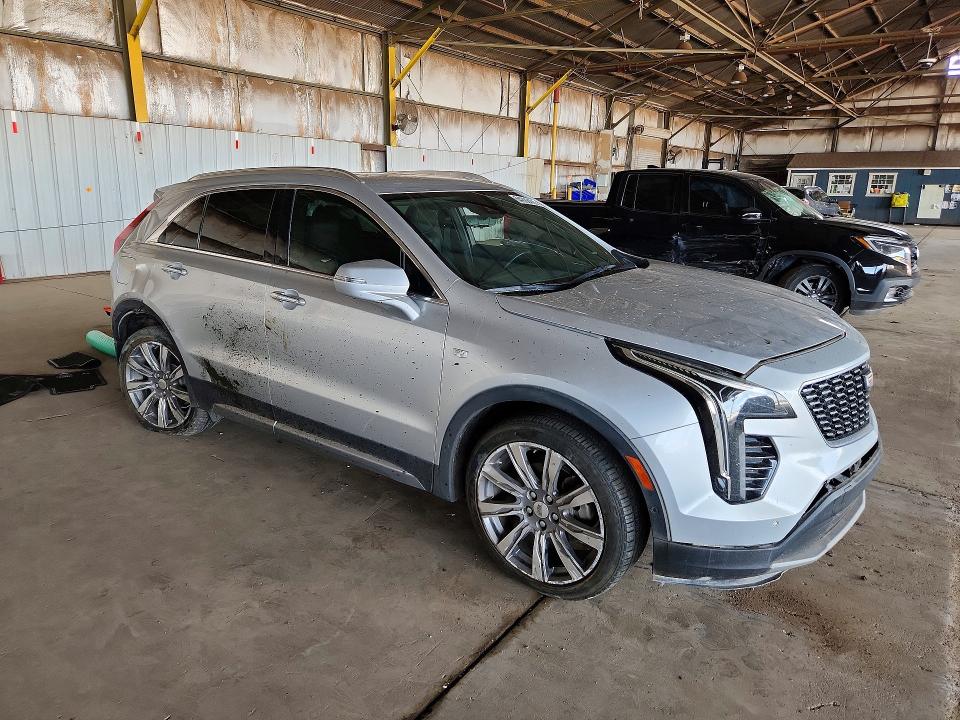 2019 Cadillac Xt4 მანქანა იყიდება აუქციონზე, vin: 1GYFZCR42KF103213, აუქციონის ნომერი: 64988426