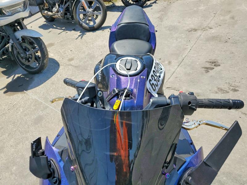 63858676 :رقم المزاد ، JKAEXEK19KDA29400 vin ، 2019 Kawasaki Ex650 مزاد بيع