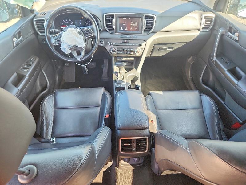 62632376 :رقم المزاد ، KNDPNCAC6H7270220 vin ، 2017 Kia Sportage مزاد بيع