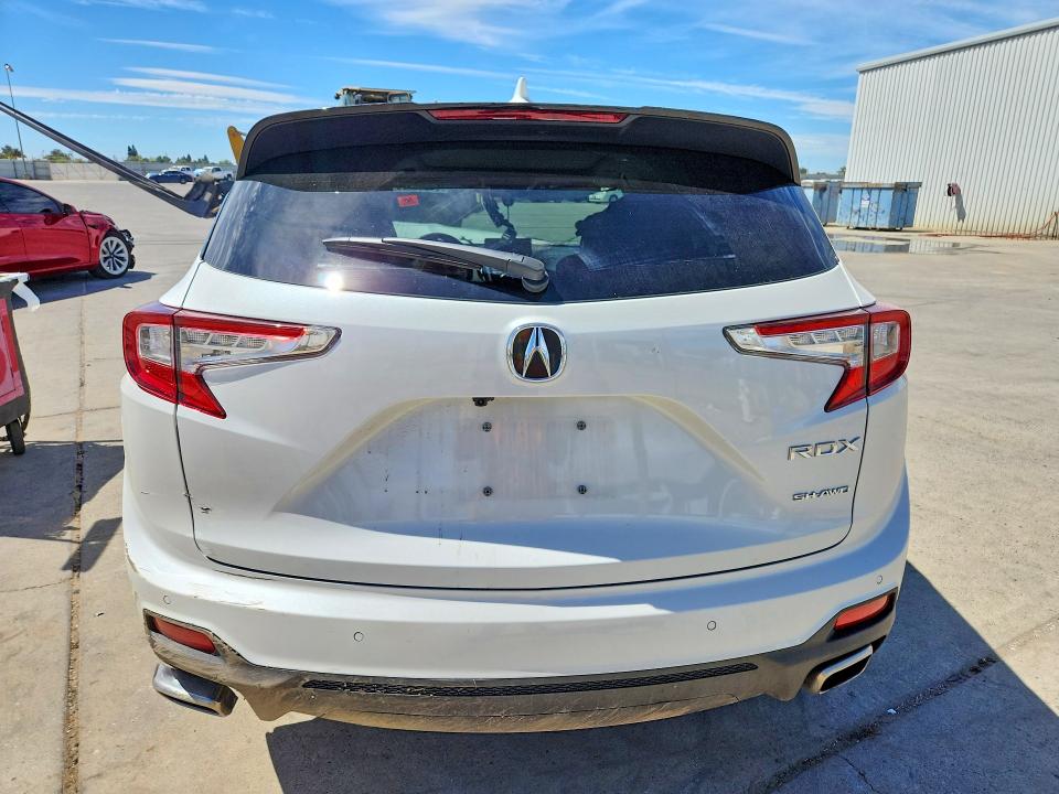 66218756 :رقم المزاد ، 5J8TC2H53PL007230 vin ، 2023 Acura Rdx مزاد بيع