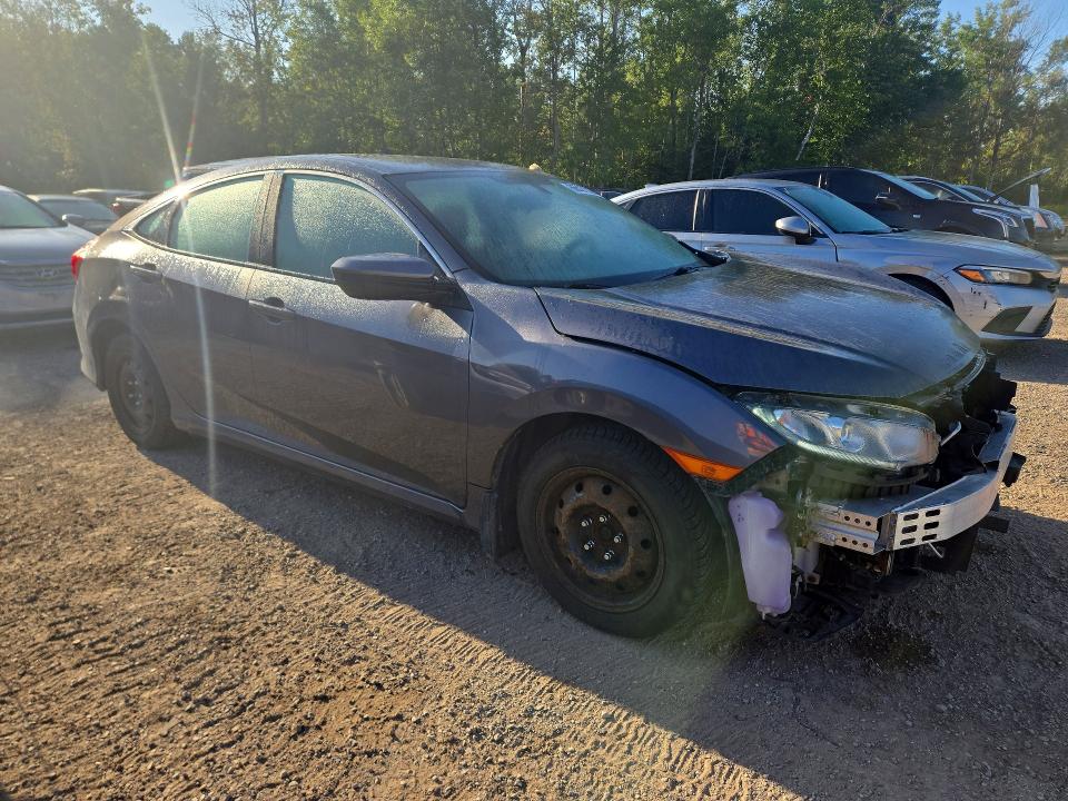 Продажа на аукционе авто 2018 Honda Civic, vin: 2HGFC2F54JH031296, номер лота: 66527836