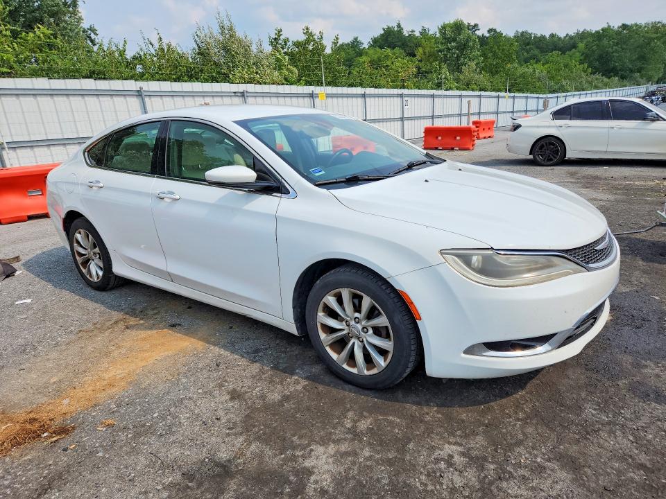 Aukcja sprzedaży 2015 Chrysler 200, vin: 1C3CCCCB0FN569059, numer aukcji: 63693966