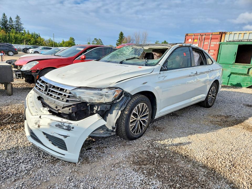 65190946 :رقم المزاد ، 3VWE57BUXKM222140 vin ، 2019 Volkswagen Jetta مزاد بيع