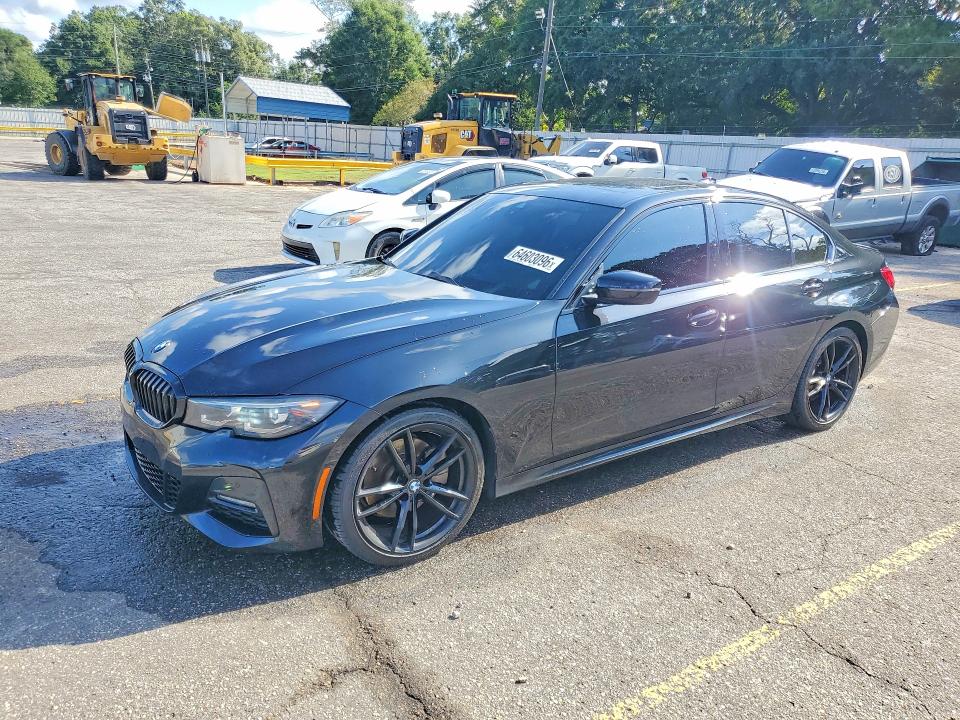64603096 :رقم المزاد ، 3MW5R1J03N8C51041 vin ، 2022 Bmw 330i مزاد بيع